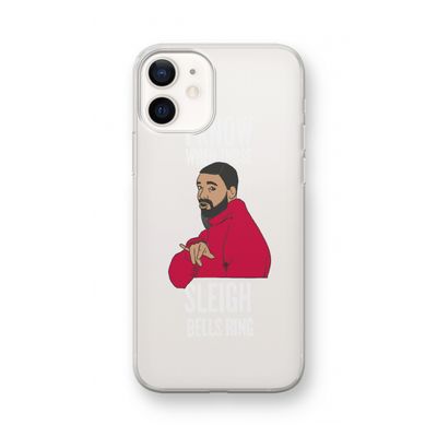 Sleigh Bells Ring: iPhone 12 mini Transparant Hoesje