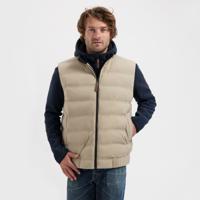 Travelin&apos; Men - bodywarmer - Taupe - Maat M