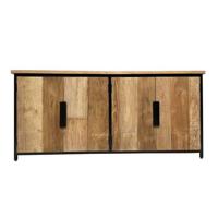 Livingfurn - Dressoir Tomar 185cm - Teakhout - thumbnail