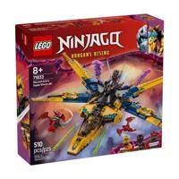 LEGO ninjago 71833 ras en arins superstormvliegtuig