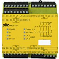 PILZ PMUT X1P 24VDC 3n/o 1n/c 5so Veiligheidsschakelapparaat Voedingsspanning (num): 24 V/DC 3x NO, 1x NC (b x h x d) 90 x 94 x 121 mm 1 stuk(s)