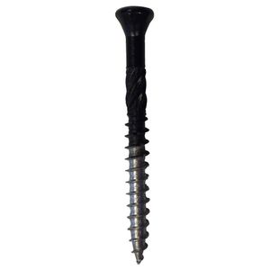 Woodies Ultimate potdekselschroef 5.0x70/40 rvs410 RAL9005 (gitzwart) - 61965481