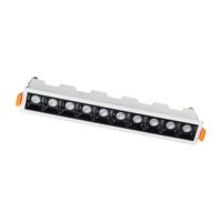 Lyora Witte inbouwspotMidi Led 10x1 leds - 3000K - 10045