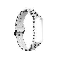 Siliconen band met print - Dierenpootjes - Samsung Galaxy Fit 2 Siliconen band met print - Dierenpootjes - Samsung Galaxy Fit 2