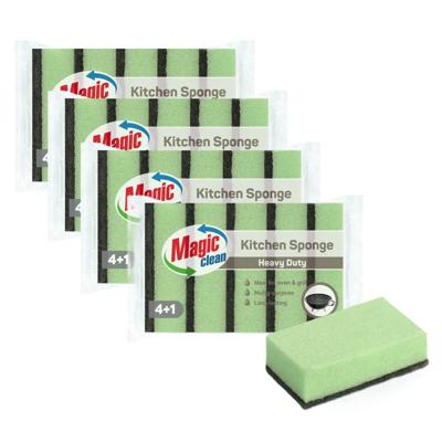 Benson Schuursponsjes set - 20x stuks - heavy duty - vezelspons - sterke reiniging Benson Schuursponsjes set - 20x stuks - heavy duty - vezelspons - sterke reiniging