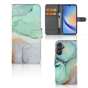 Hoesje voor Samsung Galaxy A24 4G Watercolor Mix