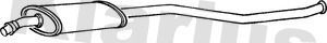 Middendemper 250057