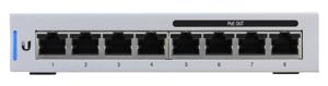 Ubiquiti Networks UniFi Switch 8 Managed Gigabit Ethernet (10/100/1000) Power over Ethernet (PoE) Grijs