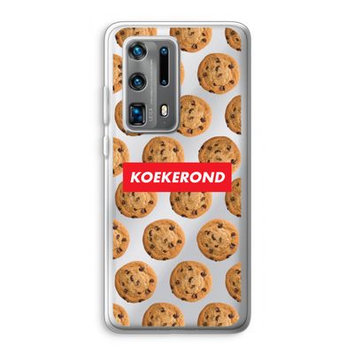 Koekerond: Huawei P40 Pro Plus Transparant Hoesje