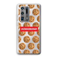 Koekerond: Huawei P40 Pro Plus Transparant Hoesje