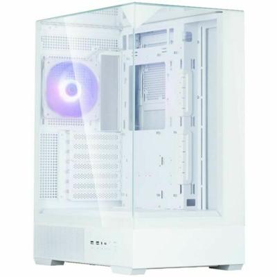 ATX Semi-toren BehuizingZalman 8800263650170 Wit