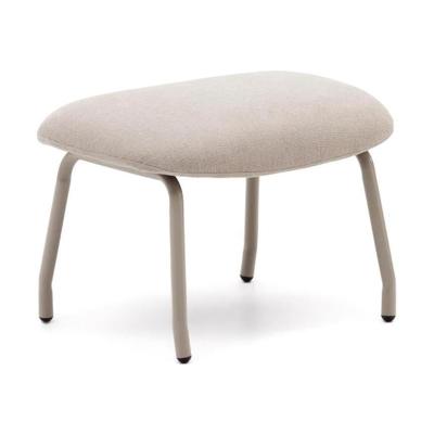 Kave Home Belina hocker chenille Beige