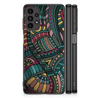 Samsung Galaxy A13 4G Back Case Aztec