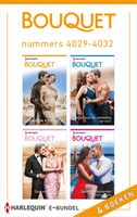 Bouquet e-bundel nummers 4029 - 4032 - Sharon Kendrick, Abby Green, Julia James, Jennifer Hayward - ebook - thumbnail