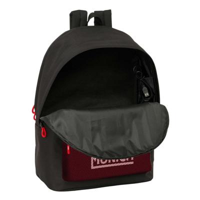 Schoolrugzak Munich +usb munich Zwart 31 x 44 x 18 cm