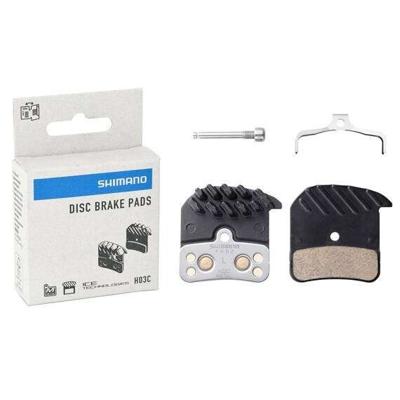 Shimano H03C schijfremblokken met 4 zuigers en koellichaam