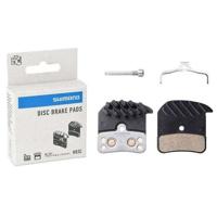 Shimano H03C schijfremblokken met 4 zuigers en koellichaam