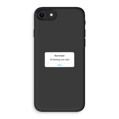 Reminder: iPhone SE 2020 Biologisch afbreekbaar hoesje