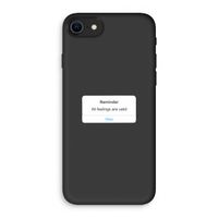 Reminder: iPhone SE 2020 Biologisch afbreekbaar hoesje