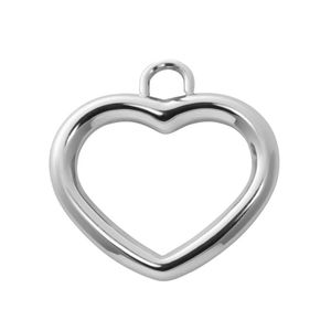 iXXXi Charm Open Heart Zilver