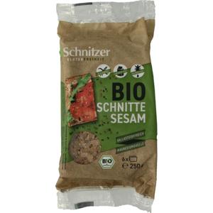 Schnitzer Sesambrood glutenvrij bio