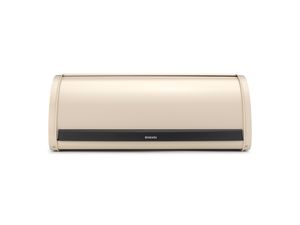 Brabantia broodtrommel met schuifdeksel soft beige