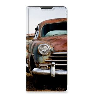 Samsung Galaxy S20 FE Stand Case Vintage Auto