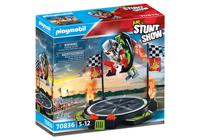 Playmobil Stunt Show Lucht Stuntshow Jetpack-vlieger - 70836 - thumbnail