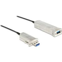 Delock 83739 Actieve optische kabel USB 5 Gbps Type-A male naar Type-A female 20 m