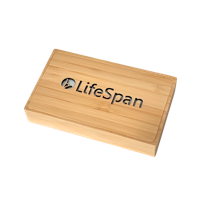 LifeSpan Bamboo Power Bank - PW65 5000mah