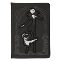 Nightmare before Christmas by Loungefly Notebook Journal Jack Holiday