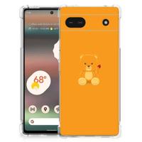 Google Pixel 6A Stevig | Bumper Hoesje | Baby Beer