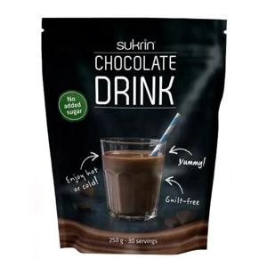 Sukrin Chocolade Drank (250 gr)