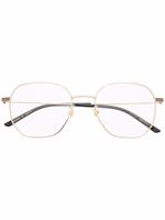 Gucci Eyewear lunettes de vue à monture ronde - Or