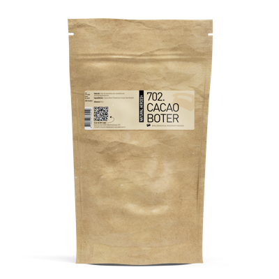 Cacaoboter (Biologisch & Ongeraffineerd) 250 gram