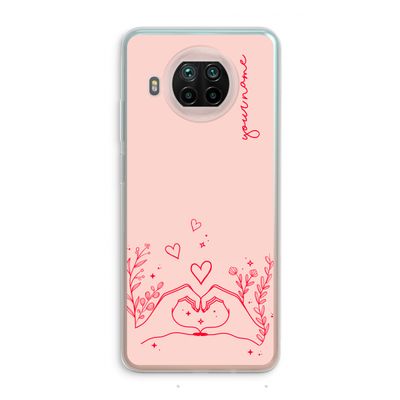 Love is in the air: Xiaomi Mi 10T Lite 5G Transparant Hoesje