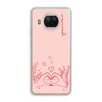 Love is in the air: Xiaomi Mi 10T Lite 5G Transparant Hoesje Love is in the air: Xiaomi Mi 10T Lite 5G Transparant Hoesje