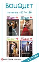 Bouquet e-bundel nummers 4177 - 4180 - Michelle Smart, Julia James, Annie West, Melanie Milburne - ebook