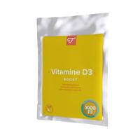 Foodie Vitamine D3 Boost 3000 IU 120 Tabletten