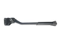 Pletscher Esge zijstandaard comp 40 flex, zwart/zwart