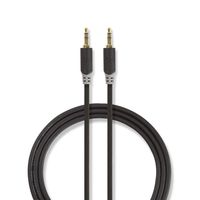 Nedis Stereo-Audiokabel | 3,5 mm Male naar 3,5 mm Male | 2 m | 1 stuks - CABW22000AT20 CABW22000AT20