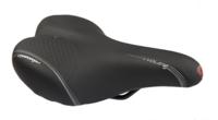 Selle Bassano zadel volare l zwart, ns99 dames