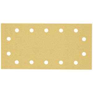 Bosch Accessories EXPERT C470 2608900946 Oscillerend schuurpapier Geperforeerd Korrelgrootte (num) 120 (l x b) 230 mm x 115 mm 50 stuk(s)