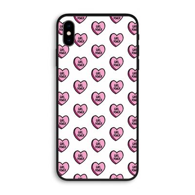 GIRL POWER: iPhone XS Max Biologisch afbreekbaar hoesje