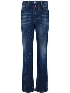 DSQUARED2 jean évasé Twiggy - Bleu