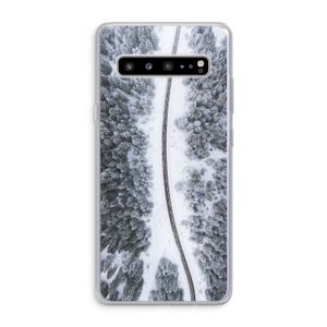 Snøfall: Samsung Galaxy S10 5G Transparant Hoesje