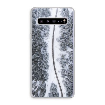 Snøfall: Samsung Galaxy S10 5G Transparant Hoesje