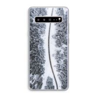 Snøfall: Samsung Galaxy S10 5G Transparant Hoesje