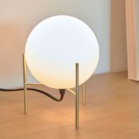 Kave Home Tafellamp 'Seina' kleur Goud