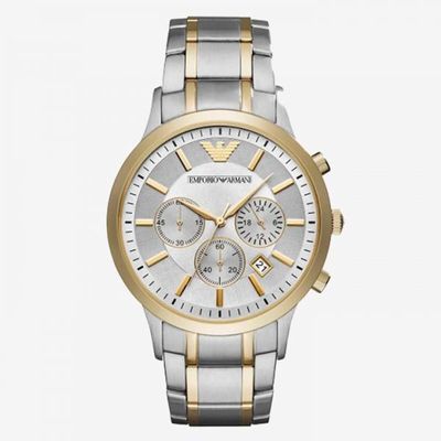 Armani Bandschakels AR11076 / 112802 / 11XXXX / 25XXXX - 20mm - (2 stuks)